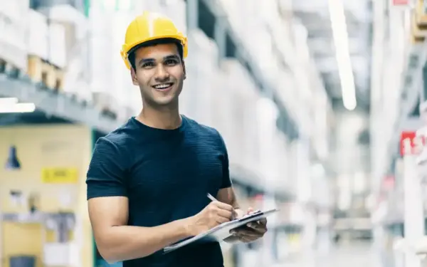 Control de mercancías en almacén para coordinar operaciones de comercio exterior